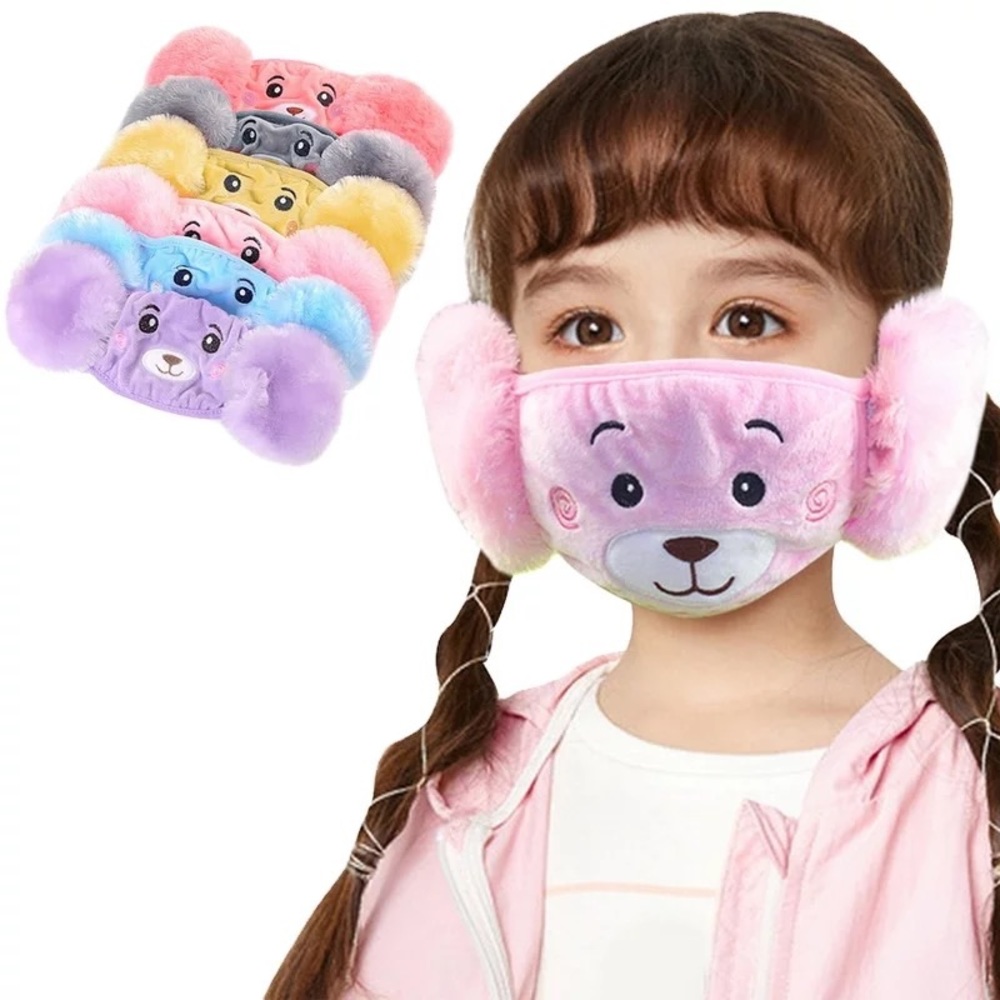 Winter Mask reusable for kids